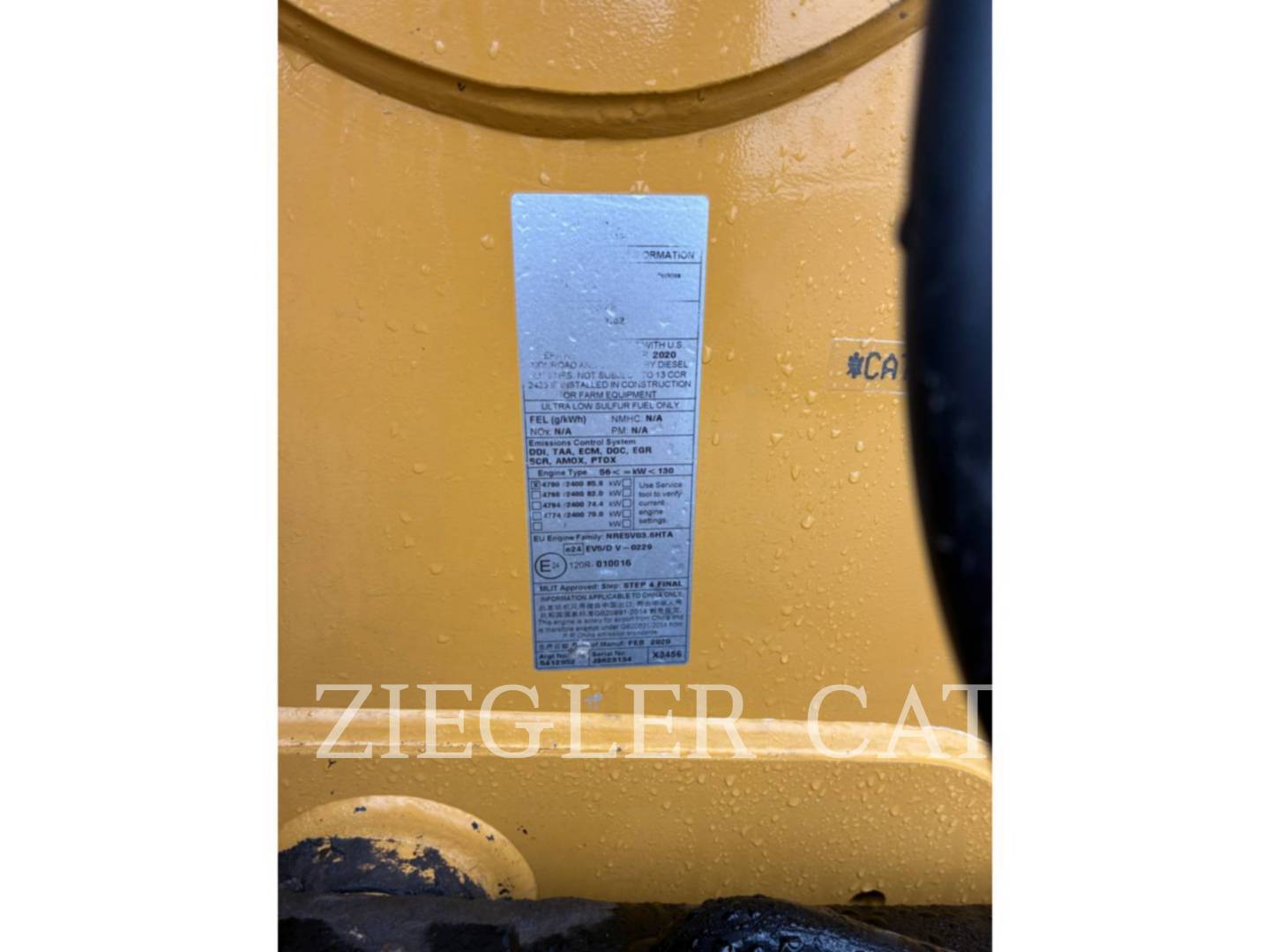 Cat 420-07XE, Backhoe Loader, 2246 hours, S/N: H9X00168, 2020 - Image 8