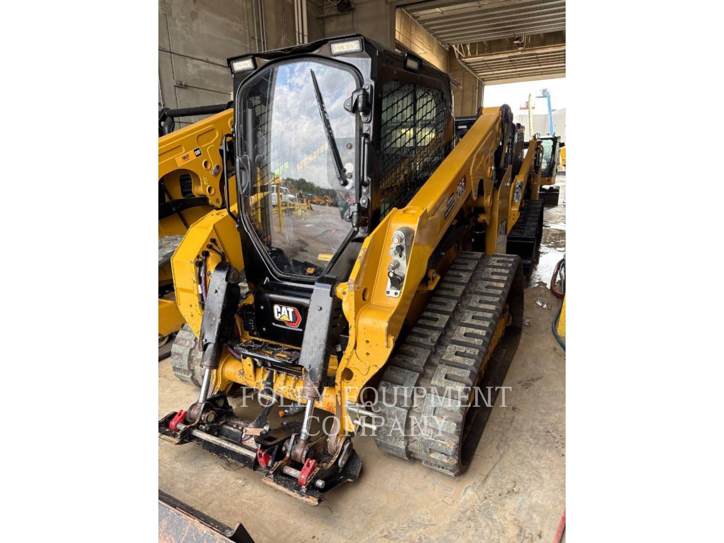 Cat 26505XC, Skid Steer Loader, 1317 hours, S/N: KR400924, 2024 - Image 2