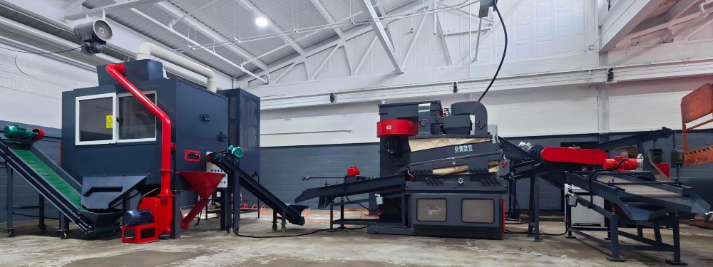 Cable Recycling Line for Scrap Wire and Cable, Enerpat #WGS - Image 2
