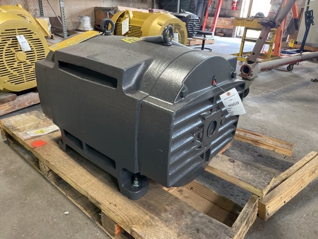 300 HP 1800 RPM U.S. Motors, Frame 447TS, Drip-Proof Ball Bearing, 380 Volts, New Surplus - Image 2