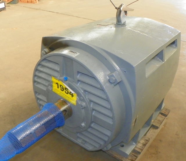 300 HP 1200 RPM Toshiba, Frame 507UZ, Drip-Proof Ball Bearing, 460 Volts - Image 1