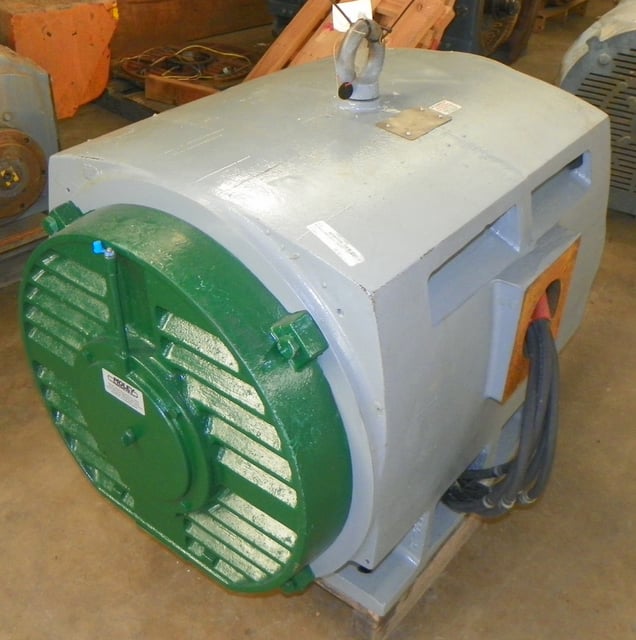 300 HP 1200 RPM Toshiba, Frame 507UZ, Drip-Proof Ball Bearing, 460 Volts - Image 3