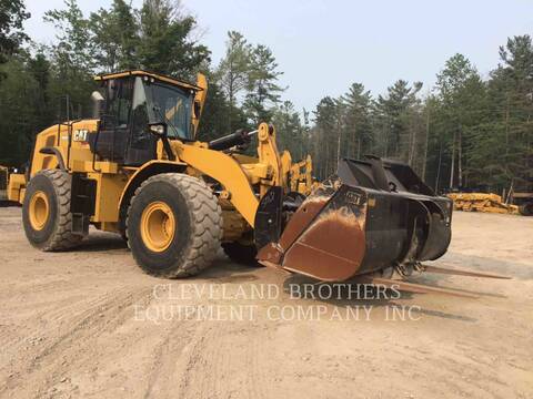 Cat 966M, Wheel Loader, 2905 hours, S/N: EJA04121, 2022 - Image 2