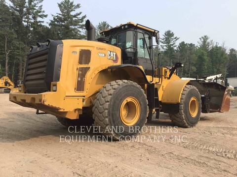 Cat 966M, Wheel Loader, 2905 hours, S/N: EJA04121, 2022 - Image 3