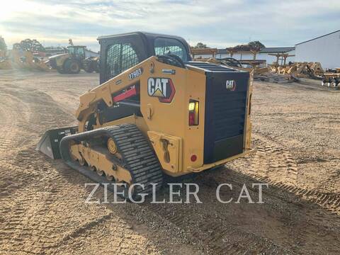 Caterpillar 279D3, 1089 hours, S/N: RB903130, 2021 - Image 4