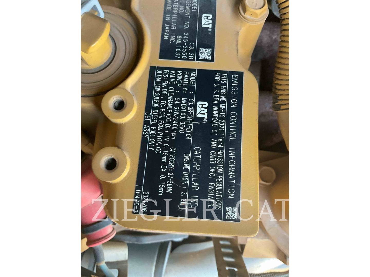 Caterpillar 279D3, 1089 hours, S/N: RB903130, 2021 - Image 8
