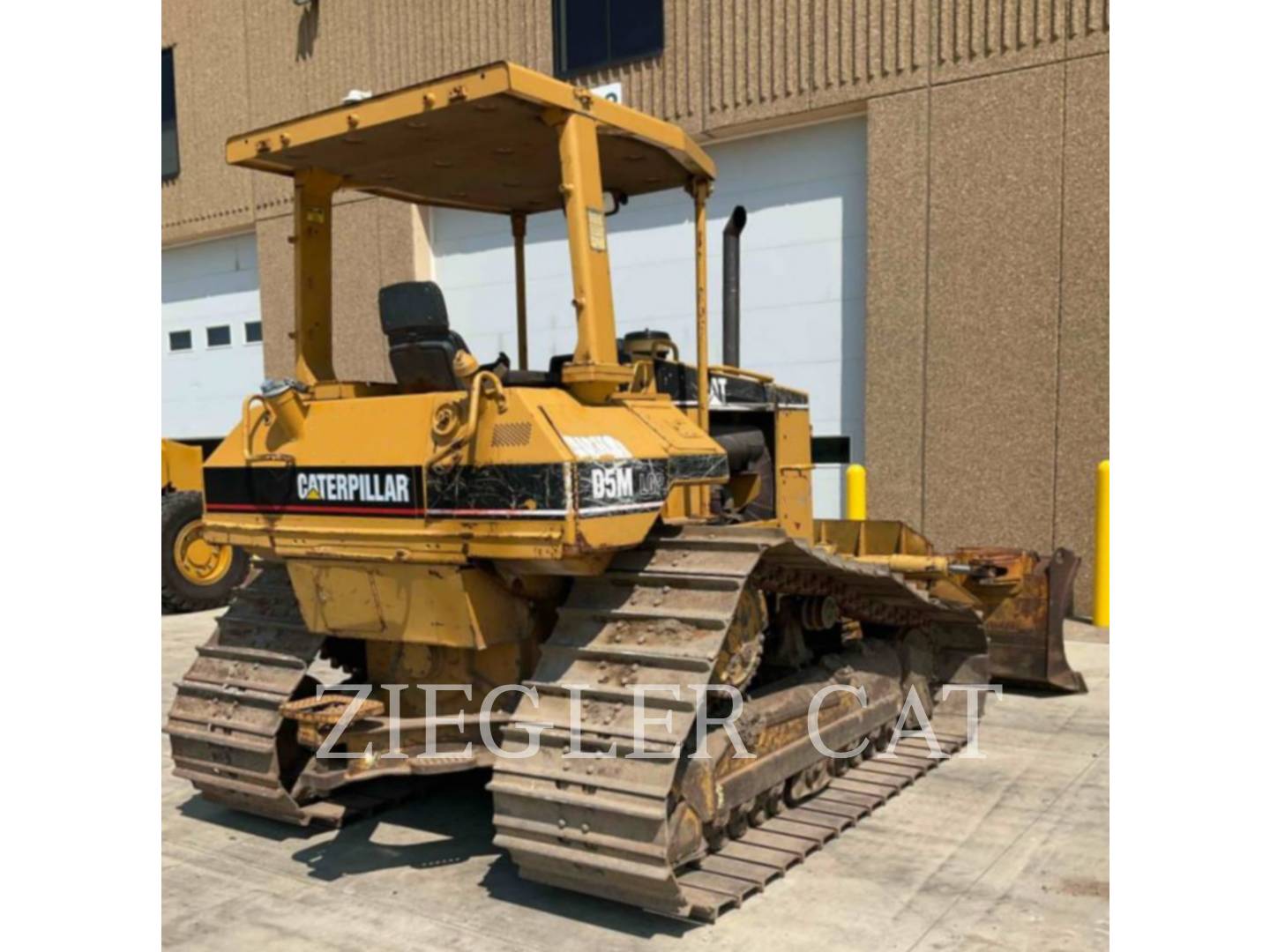 Caterpillar D5M, 13399 hours, S/N: 6AS00271, 1998 - Image 3