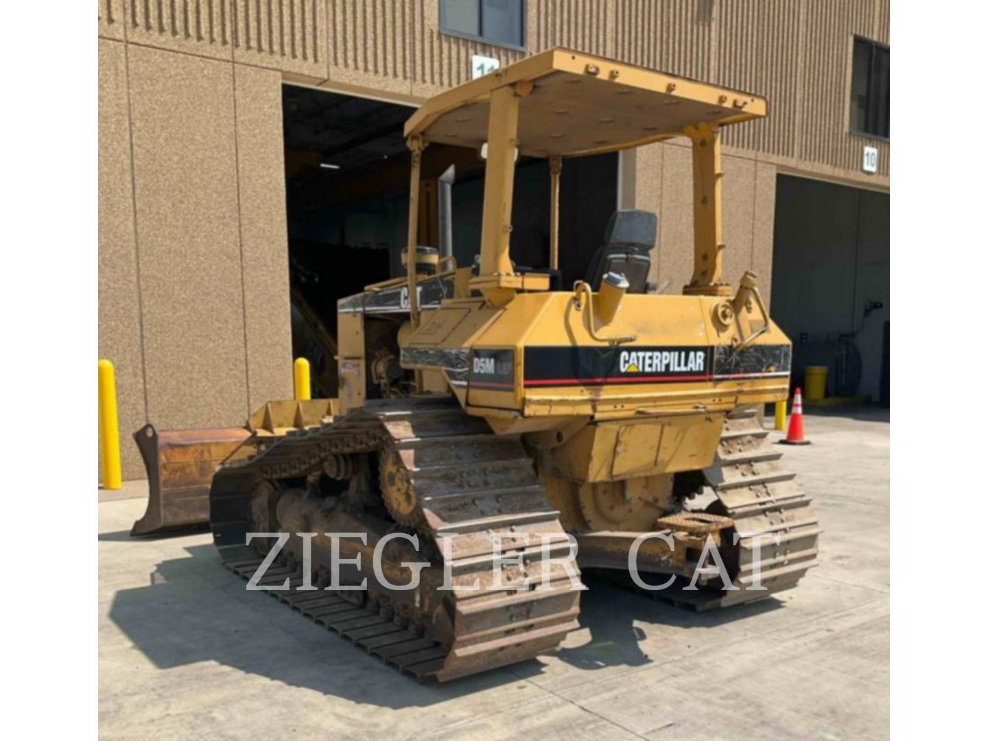 Caterpillar D5M, 13399 hours, S/N: 6AS00271, 1998 - Image 4