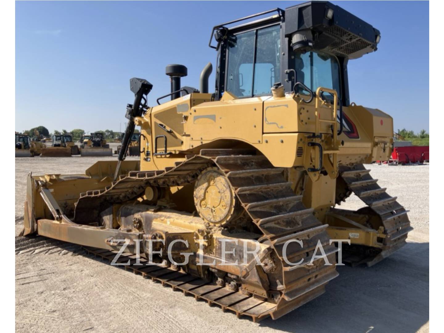 Caterpillar D6XE, 3998 hours, S/N: HLY01198, 2024 - Image 4