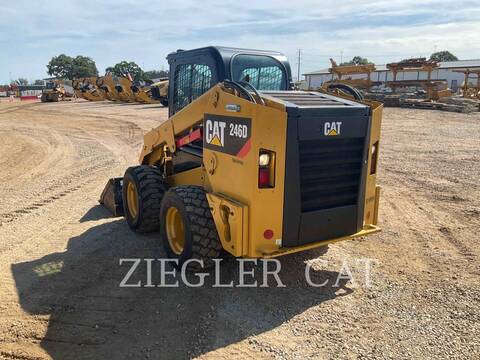 Cat 246D, Skid Steer Loader, 2483 hours, S/N: BYF00306, 2014 - Image 4