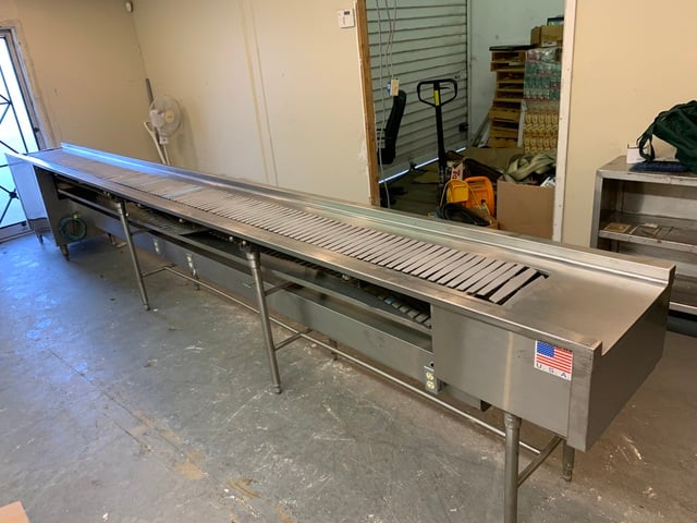 20' long, Wood's, Stainless steel, adjustable speed - Image 2