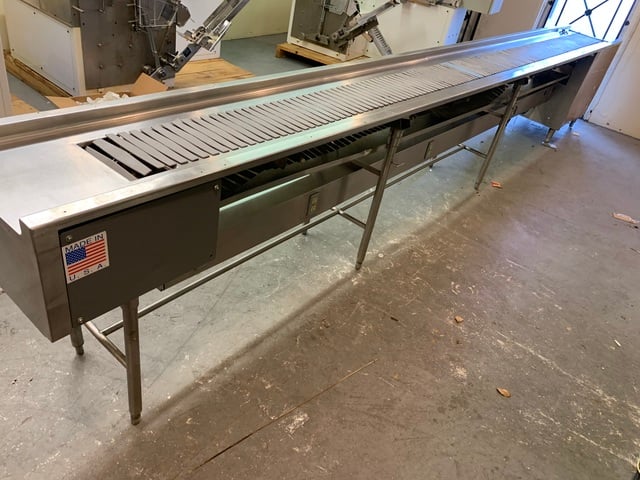 20' long, Wood's, Stainless steel, adjustable speed - Image 3
