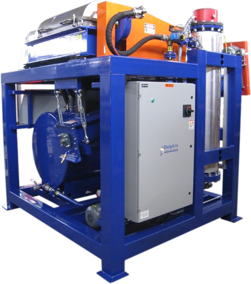 Alfa-Laval #NX414, Decanter Skid for Grease Trap Waste and Tank Bottoms, Built to Order - Image 1