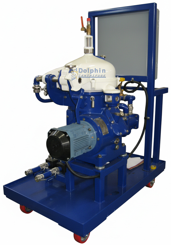 Alfa-Laval #MAB-104 Centrifuge Skid with Control Panel, Tested, In Stock - Image 2