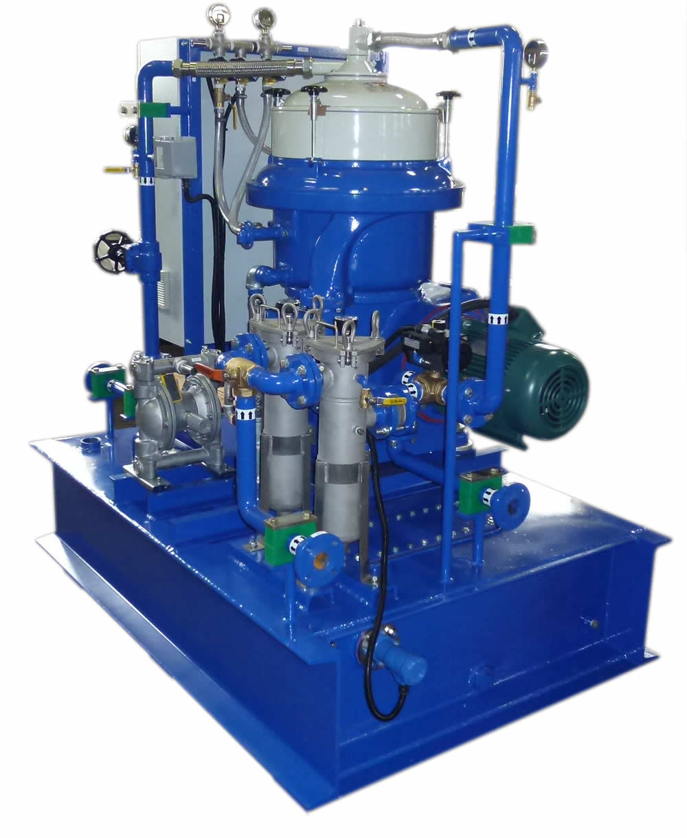 Alfa-Laval #MOPX-207 Centrifuge on DMPX-028 Skid, In Stock, More Built to Order - Image 2