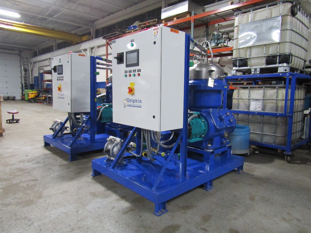 Alfa-Laval #WSPX-207, Coolant Centrifuge Skid, Stainless Wetted Parts, Built to Order - Image 2