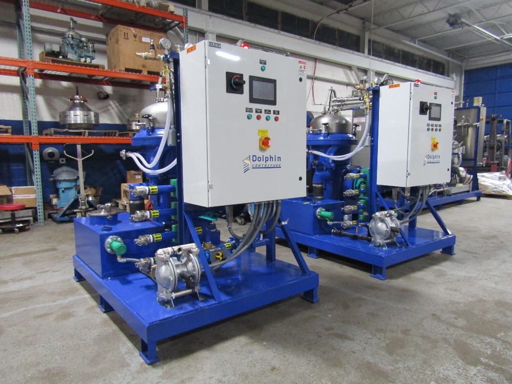 Alfa-Laval #WSPX-207, Coolant Centrifuge Skid, Stainless Wetted Parts, Built to Order - Image 4