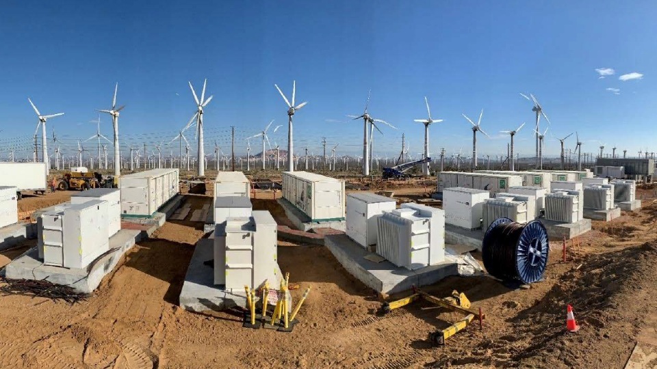 CATL #EnerX-5.64, battery energy storage system (BESS), 5,644 kWh (5.64 MWh), LFP batteries, liquid cooled - Image 10