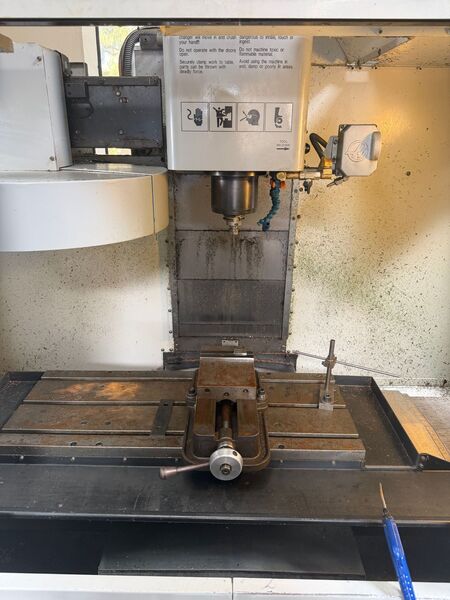 Haas #VF-2D, CNC vertical machining center, 3-Axis, 30" X, 16" Y, 20" Z, 10000 RPM, 20 automatic tool - Image 3
