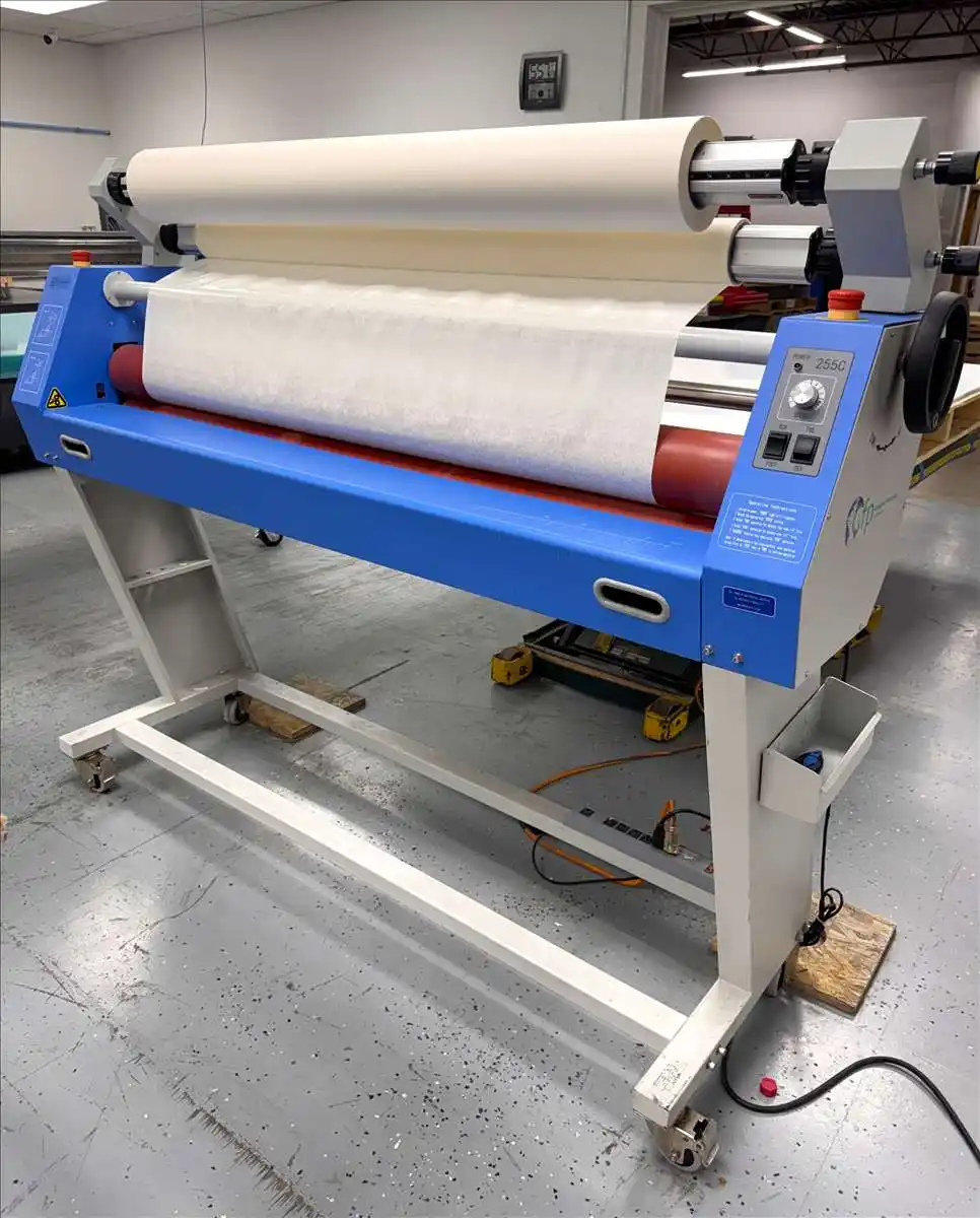 58" Graphic Finishing Partners (GFP) #255C, laminators (2 available) - Image 1
