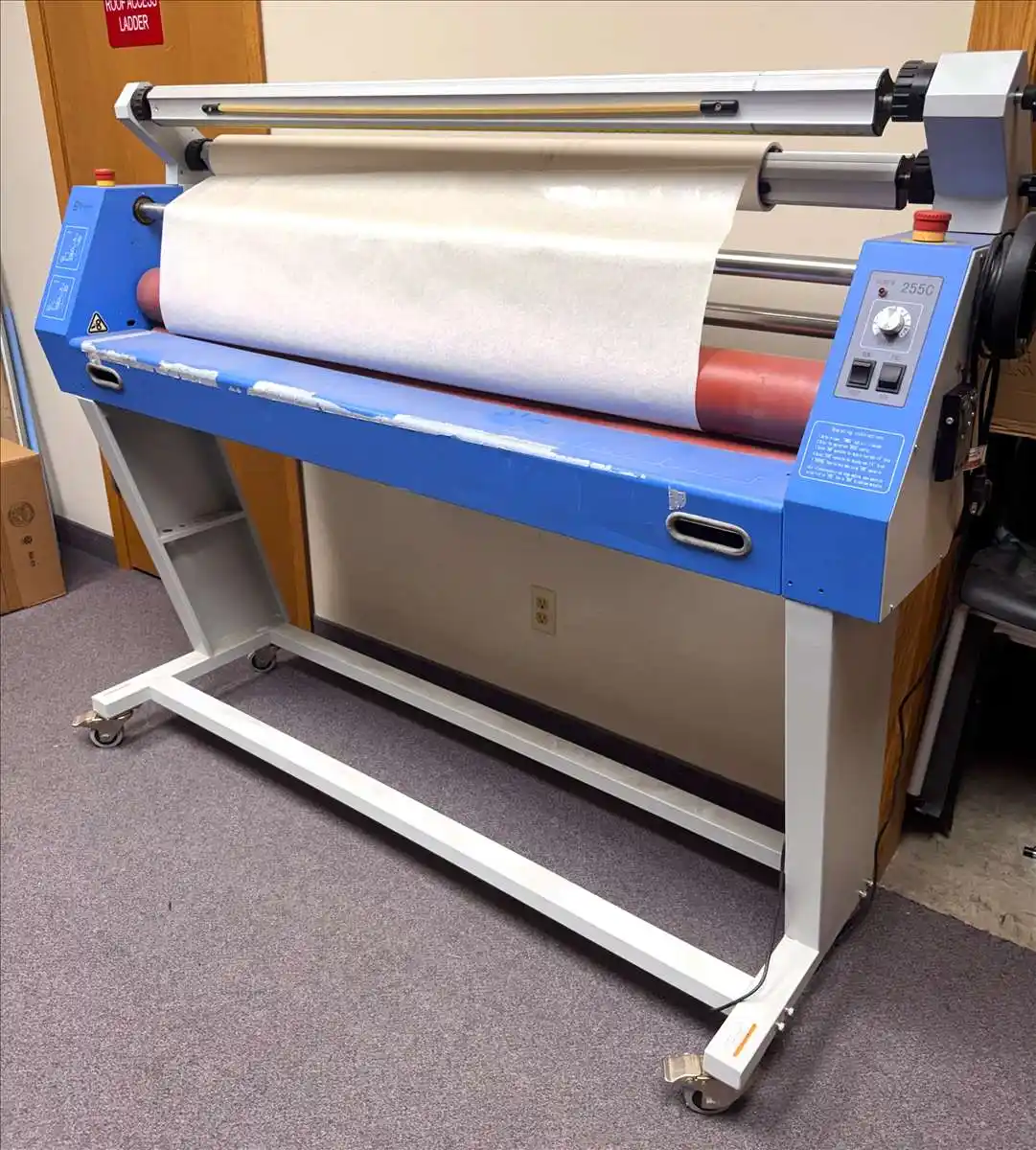 58" Graphic Finishing Partners (GFP) #255C, laminators (2 available) - Image 2