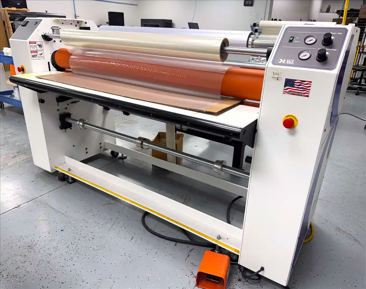 64" AGL #Encore-Shut Height, laminator, 2023 - Image 1