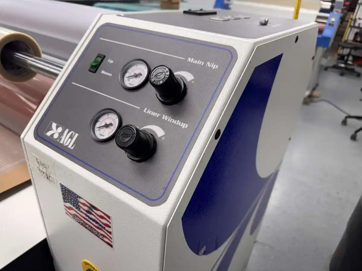 64" AGL #Encore-Shut Height, laminator, 2023 - Image 4