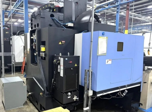 Daewoo Doosan #DNM-6700, CNC vertical machining center, 51.1" X, 26.3" Y, 24.6" Z, 12000 RPM, CAT 40, 30 - Image 2
