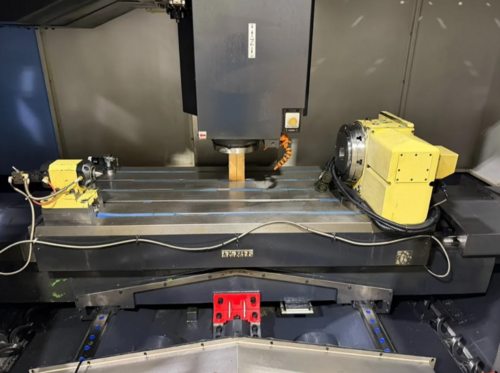 Daewoo Doosan #DNM-6700, CNC vertical machining center, 51.1" X, 26.3" Y, 24.6" Z, 12000 RPM, CAT 40, 30 - Image 5