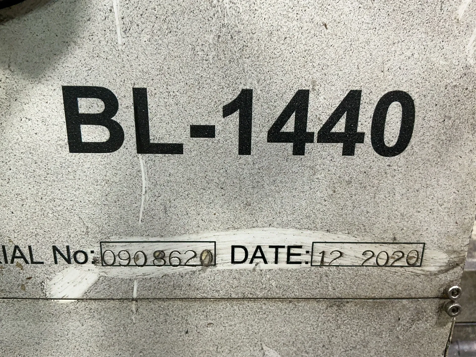 14" x 40" Bernardo #BL-1440, Lathe, 2" bore, 2020 - Image 3