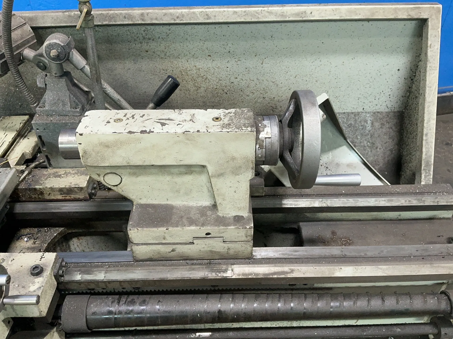 14" x 40" Bernardo #BL-1440, Lathe, 2" bore, 2020 - Image 6