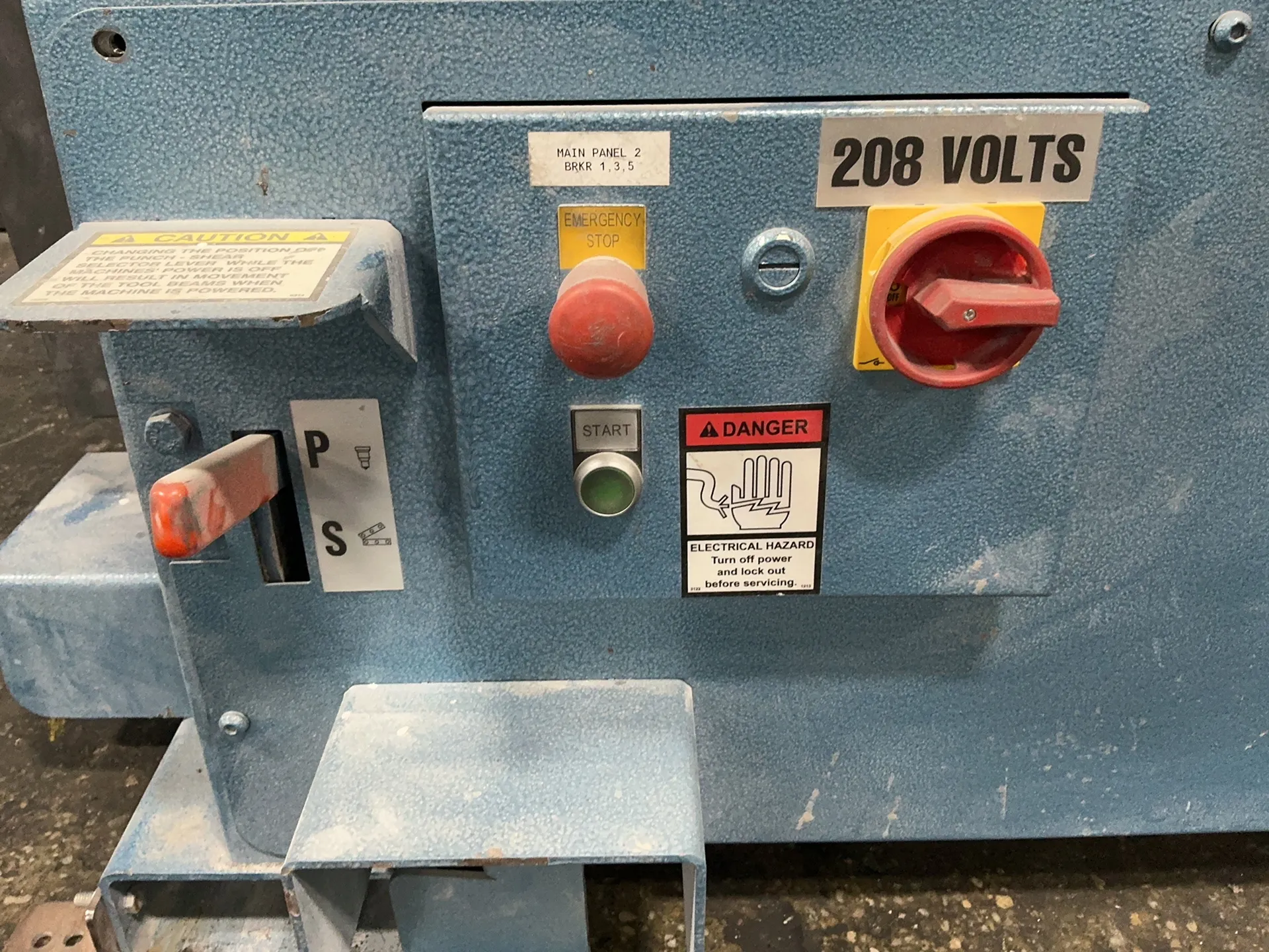 4" x 4" x 3/8" Scotchman #50514CM, Hydraulic Ironworker, 6" throat, 1" punch stroke, 14" blade, 2100 PSI, box - Image 4