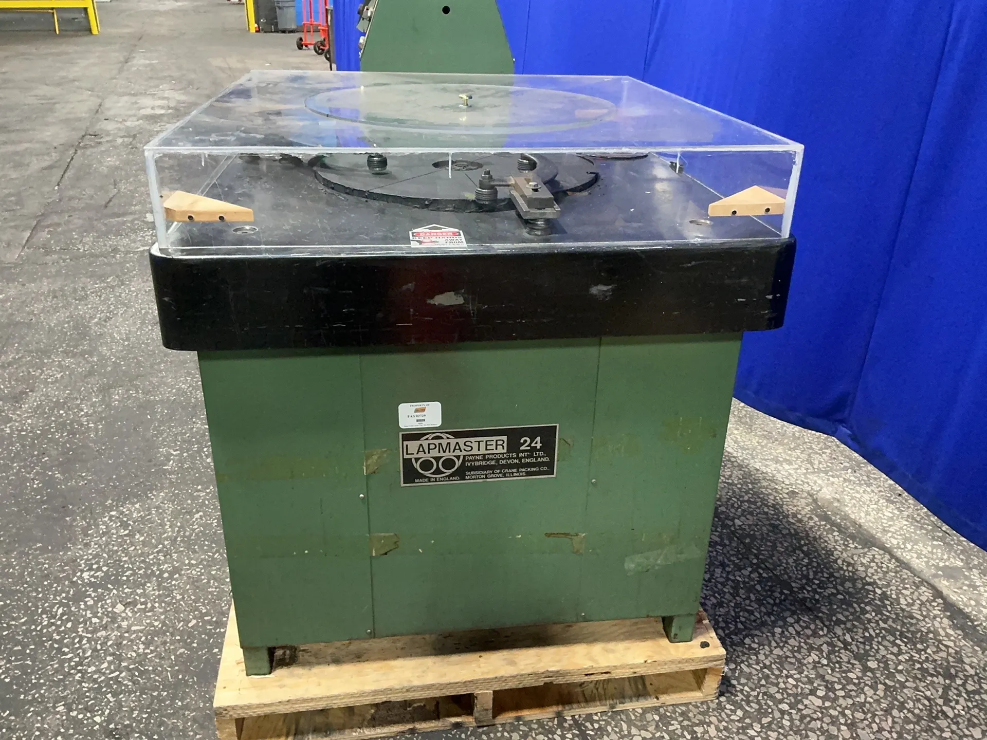 24" Lapmaster #24-E, Lapping Machine, 230 V. - Image 3