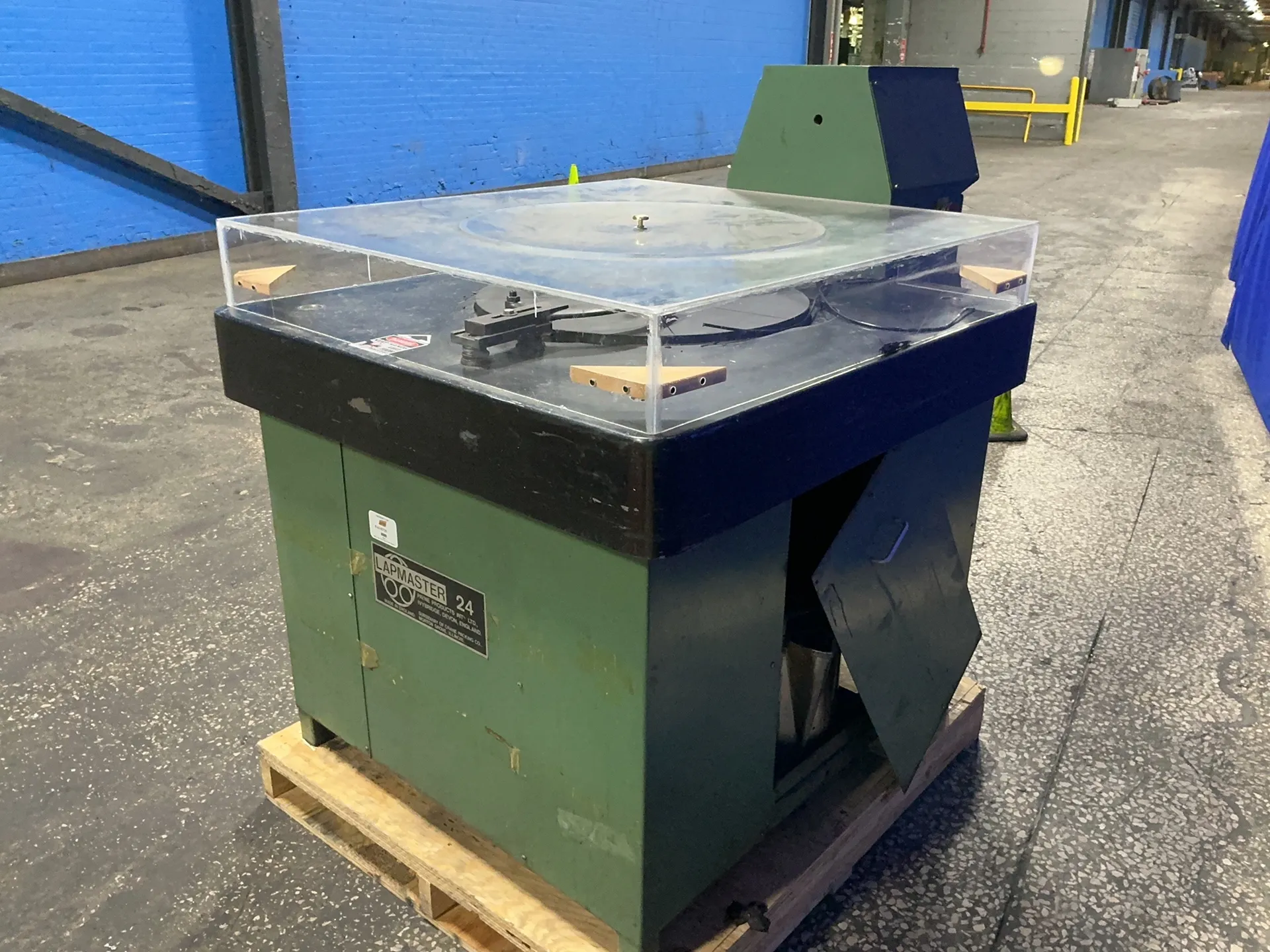 24" Lapmaster #24-E, Lapping Machine, 230 V. - Image 4