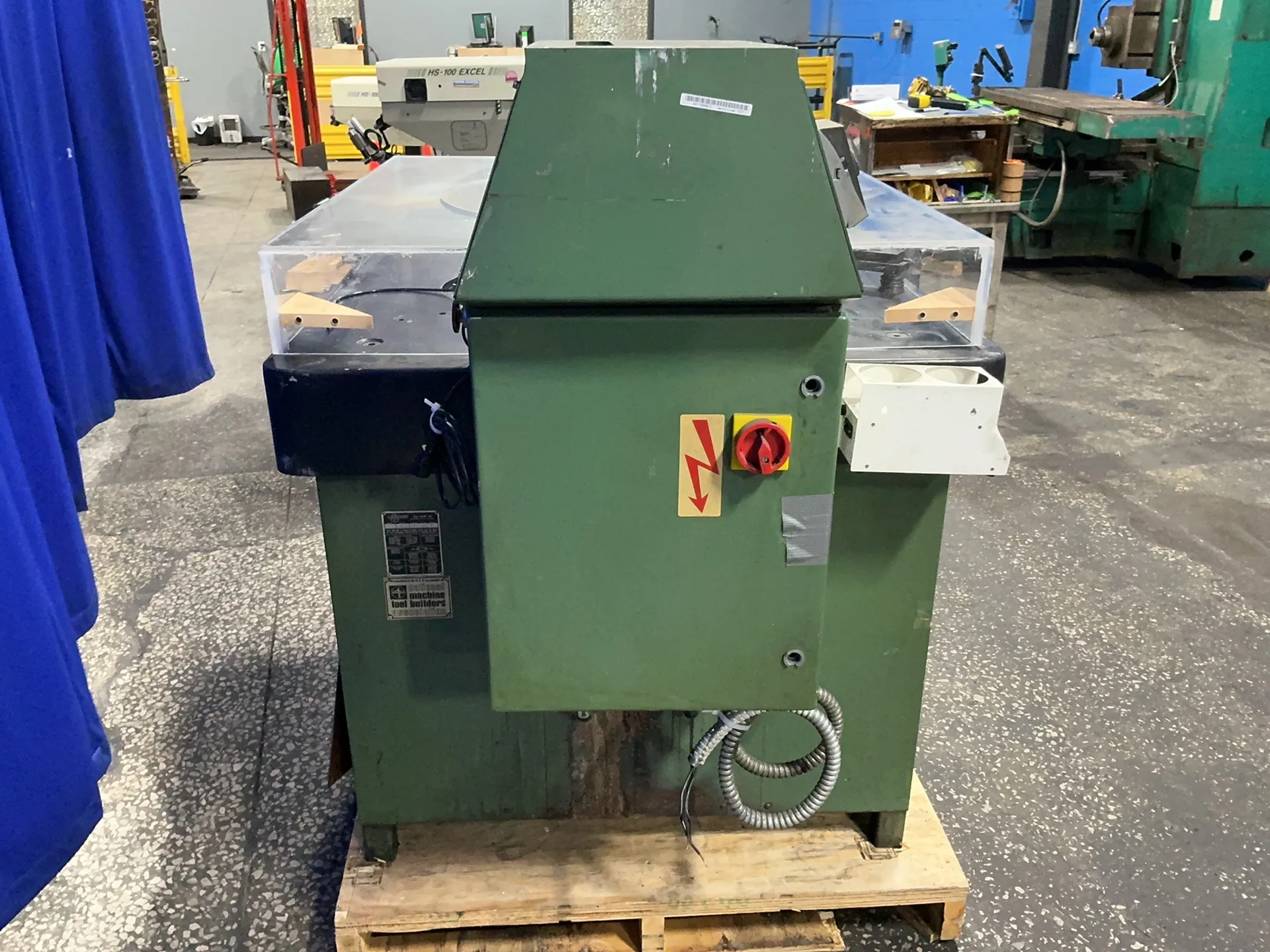 24" Lapmaster #24-E, Lapping Machine, 230 V. - Image 6