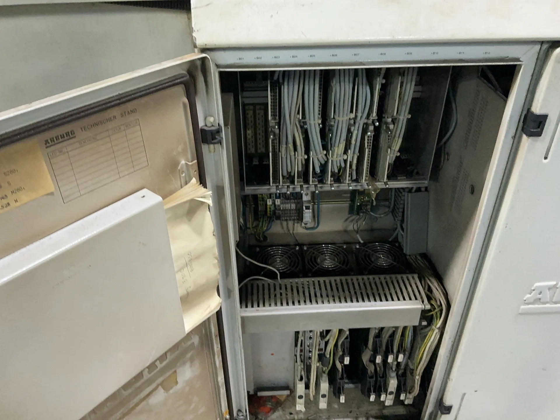 Arburg #370-C-800-500, Injection Molder, 32.2 KW, 42/28 A, SD card, 230/460 V., 1999 - Image 2