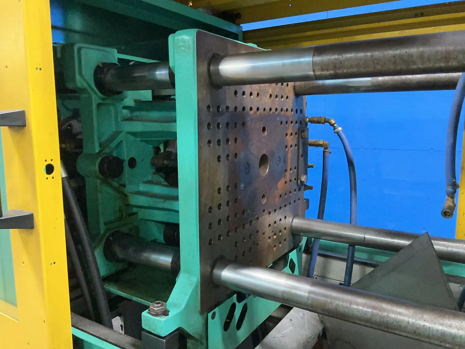 Arburg #370-C-800-500, Injection Molder, 32.2 KW, 42/28 A, SD card, 230/460 V., 1999 - Image 6