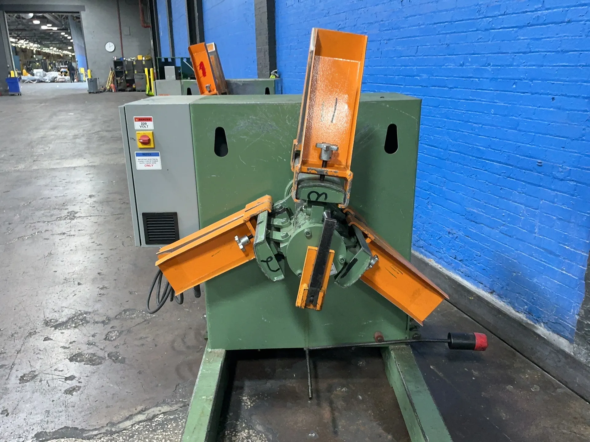 4000 lb. Universal Feed & Machine #PR46M12, Coil Reel, hand held controller - Image 4