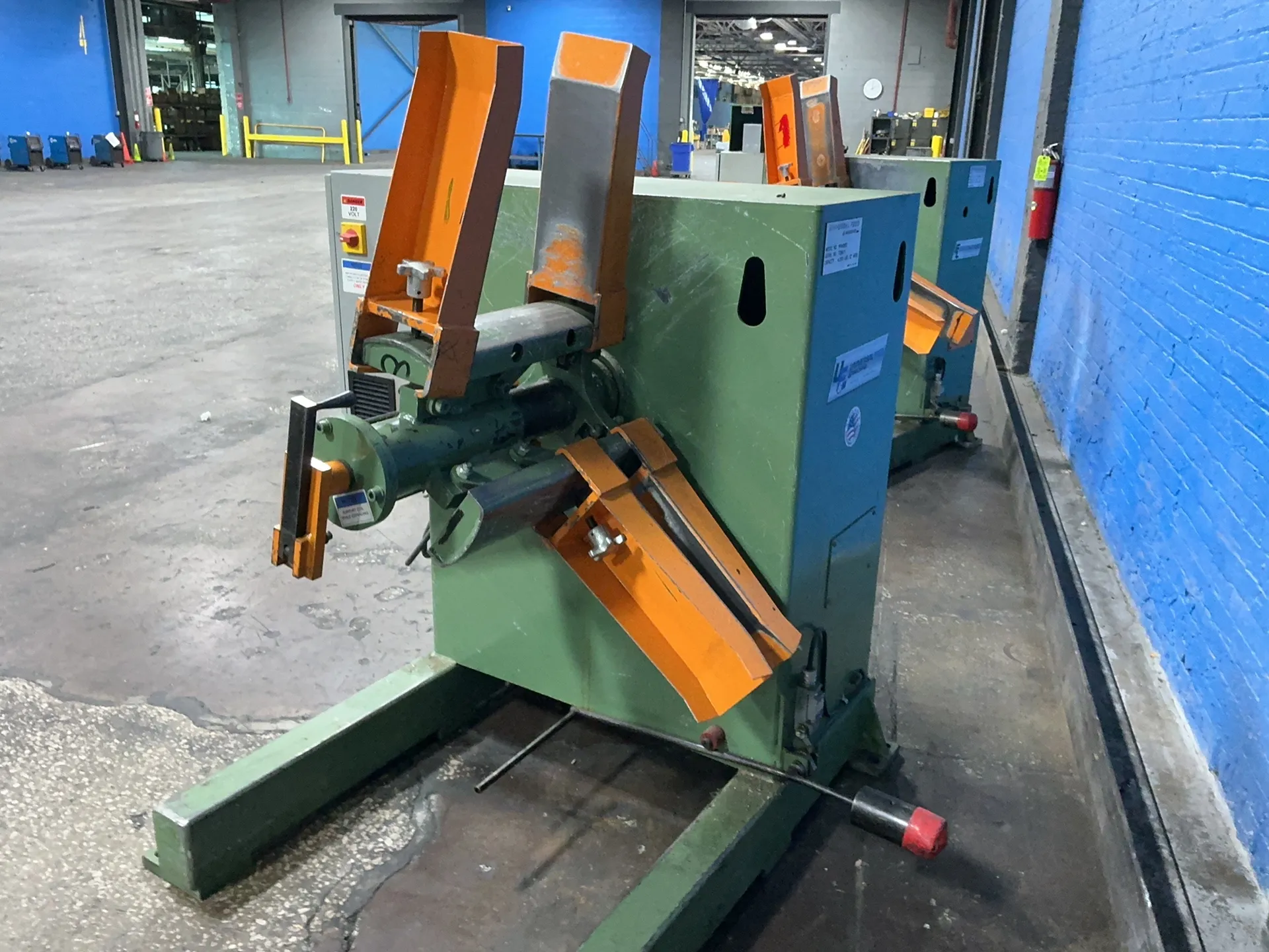 4000 lb. Universal Feed & Machine #PR46M12, Coil Reel, hand held controller - Image 5