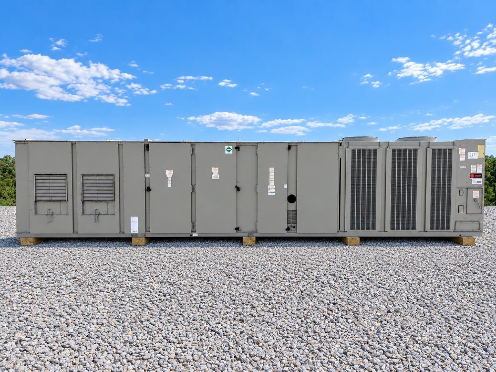 50 Ton, Trane #Intellipak Package Unit Gas Heat 460v R410A Factory Warranty, 2022 - Image 2