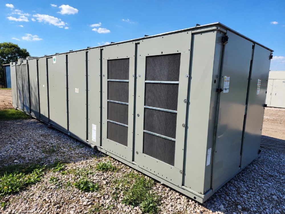 50 Ton, Trane #Intellipak Package Unit Gas Heat 460v R410A Factory Warranty, 2022 - Image 4