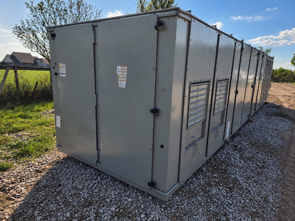 50 Ton, Trane #Intellipak Package Unit Gas Heat 460v R410A Factory Warranty, 2022 - Image 6