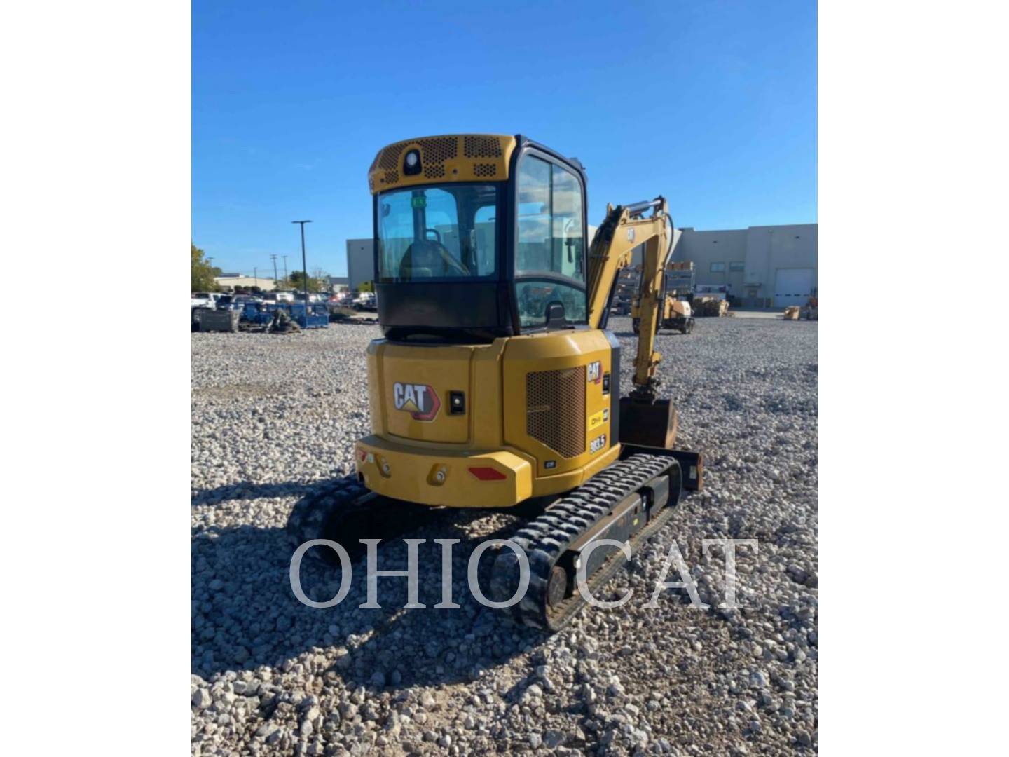 Caterpillar 303.507CR, 566 hours, S/N: RE900832, 2022 - Image 3