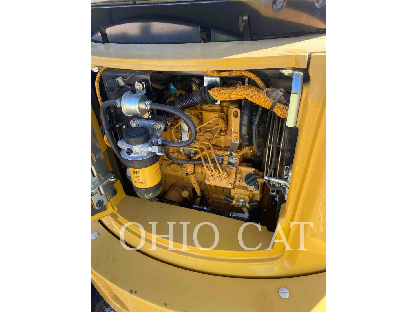 Caterpillar 303.507CR, 566 hours, S/N: RE900832, 2022 - Image 7