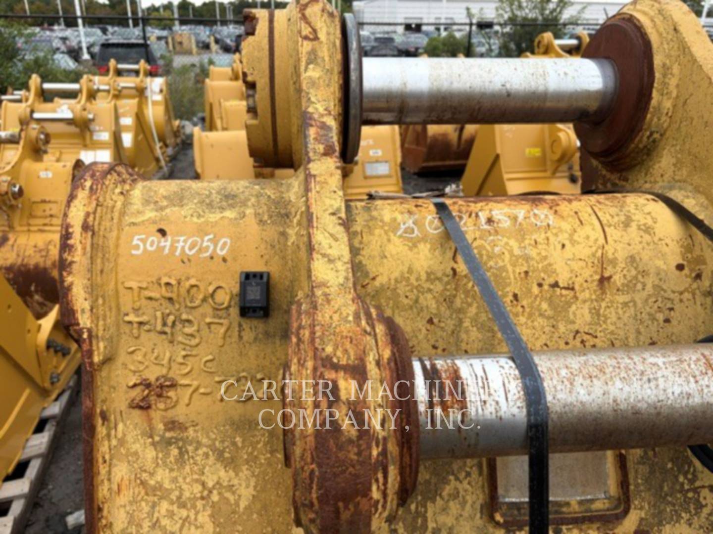 Caterpillar BKT349F48H, Bucket, S/N: Z1R09362, - Image 2
