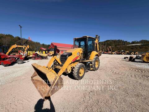 Cat 42007, Backhoe Loader, 4803 hours, S/N: H8T03817, 2023 - Image 1