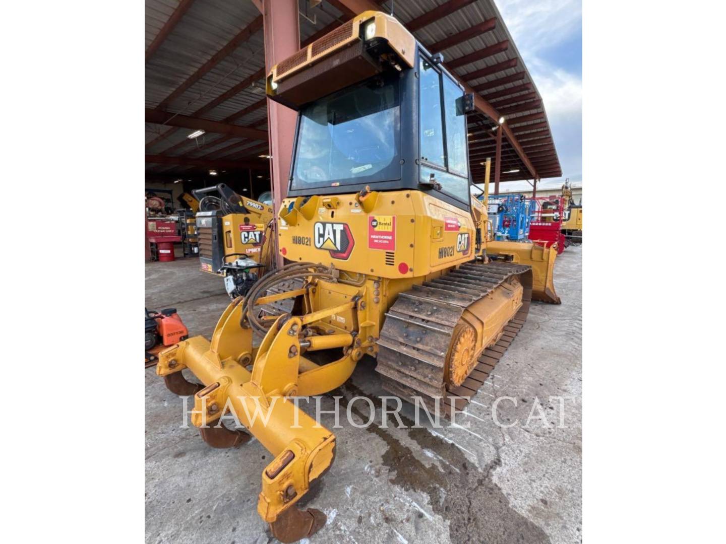 Caterpillar D3-12, 2074 hours, S/N: XKW02309, 2022 - Image 3