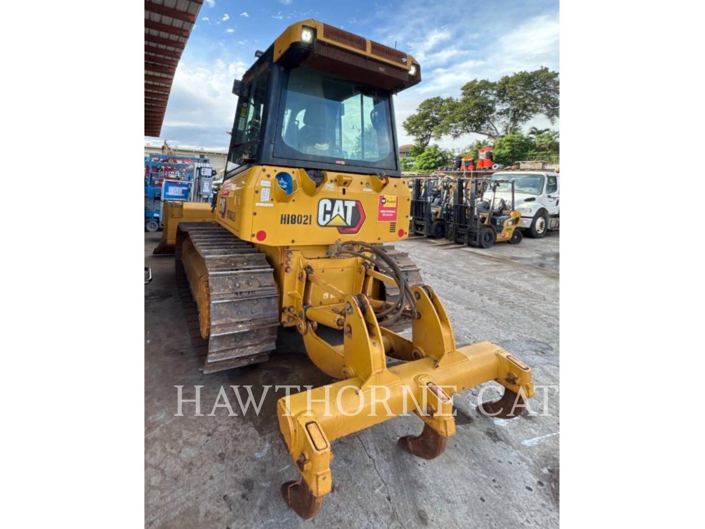 Caterpillar D3-12, 2074 hours, S/N: XKW02309, 2022 - Image 4