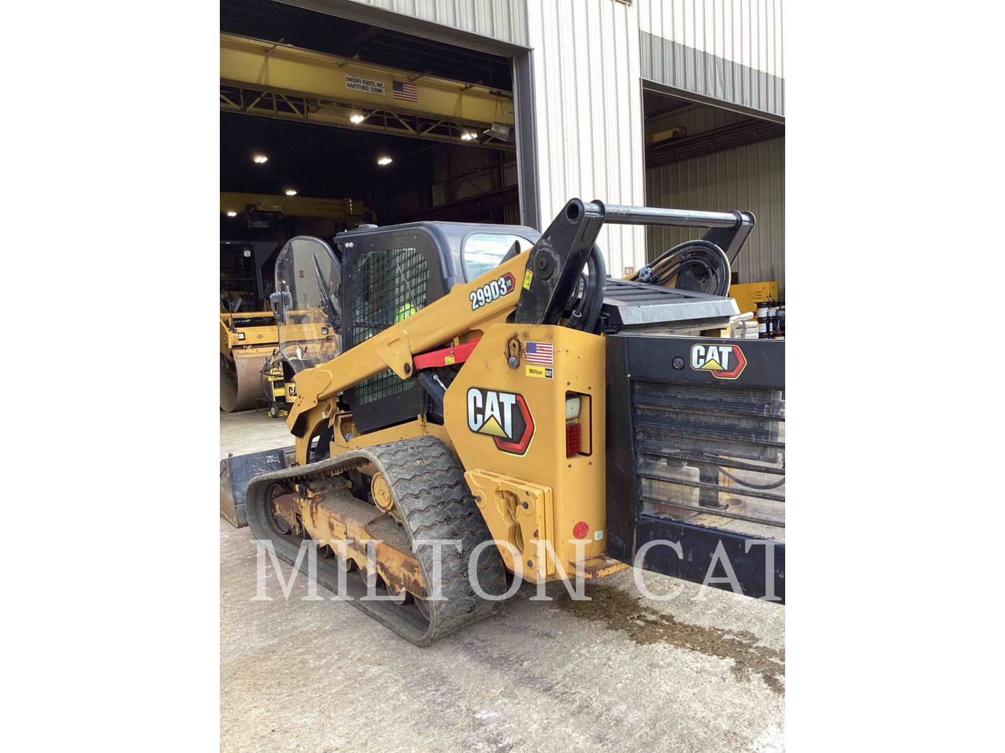 Caterpillar 299D3XE, 2547 hours, S/N: BX905694, 2023 - Image 4