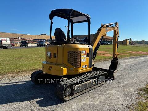 Caterpillar 303.5CR, 1047 hours, S/N: RE903167, 2023 - Image 3